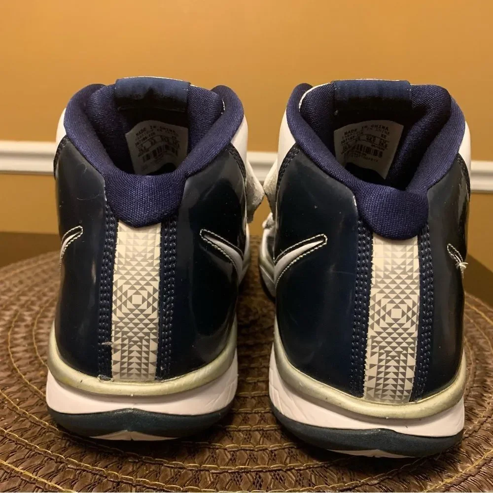 Nike LeBron Zoom Soldier III Team Bank Blue 2009 - 367183-115 Men’s Size 10.5